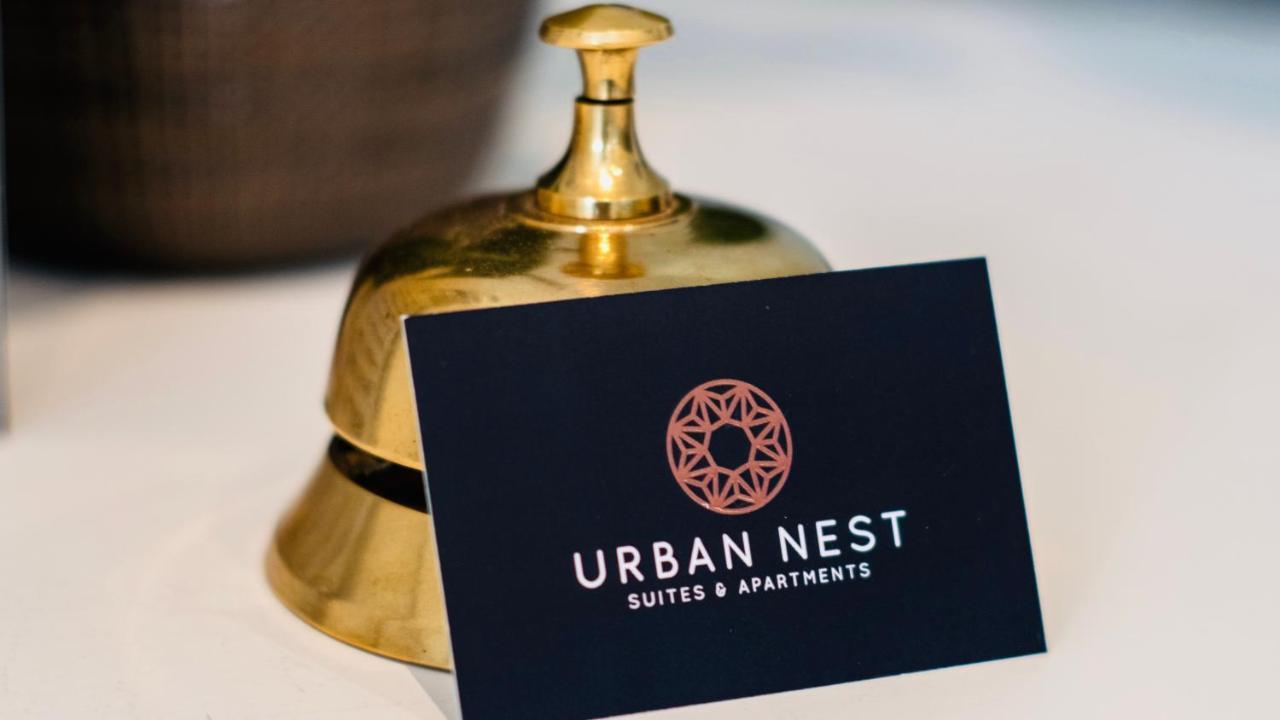Urban Nest - Suites & Apartments Athens Luaran gambar