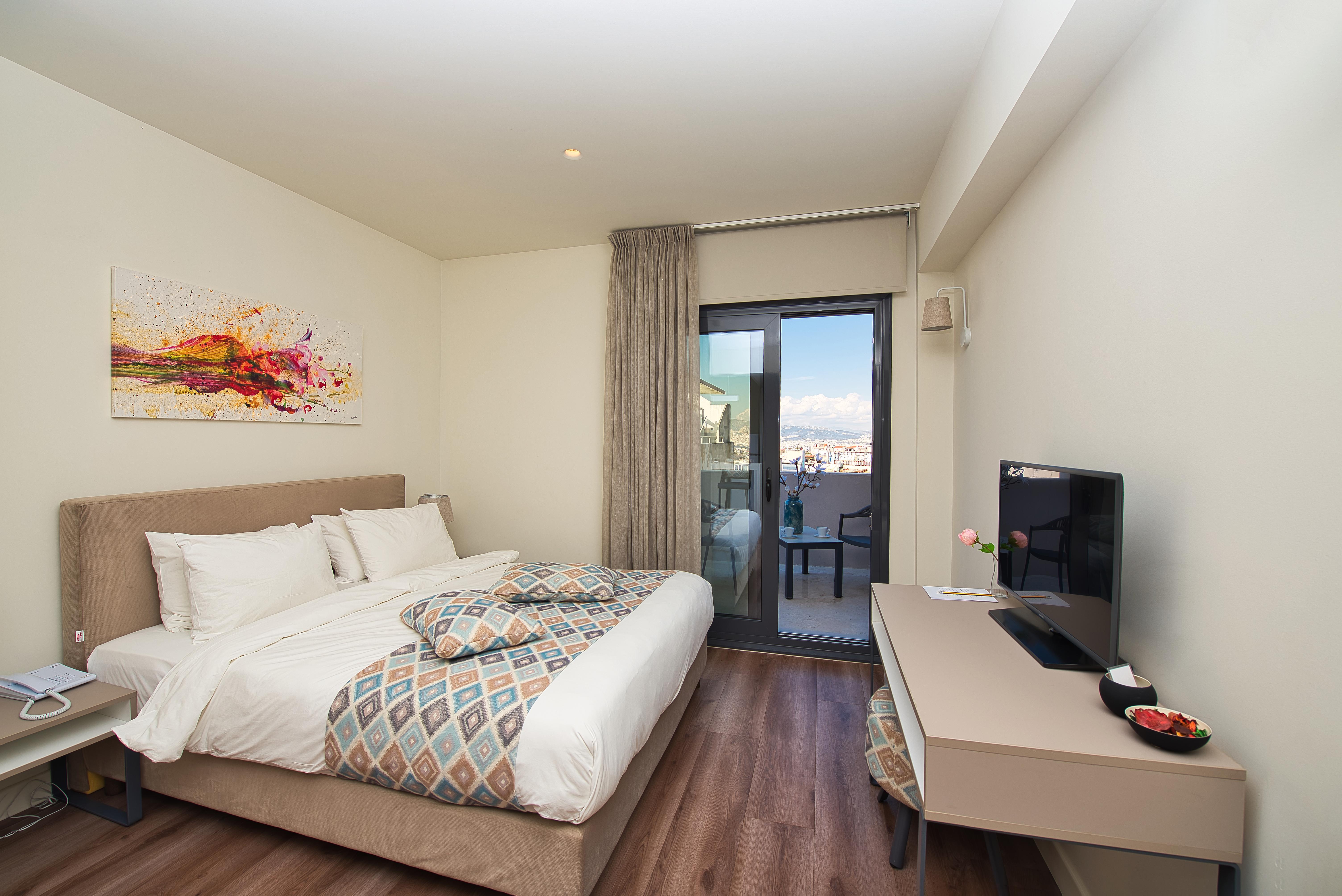 Urban Nest - Suites & Apartments Athens Luaran gambar