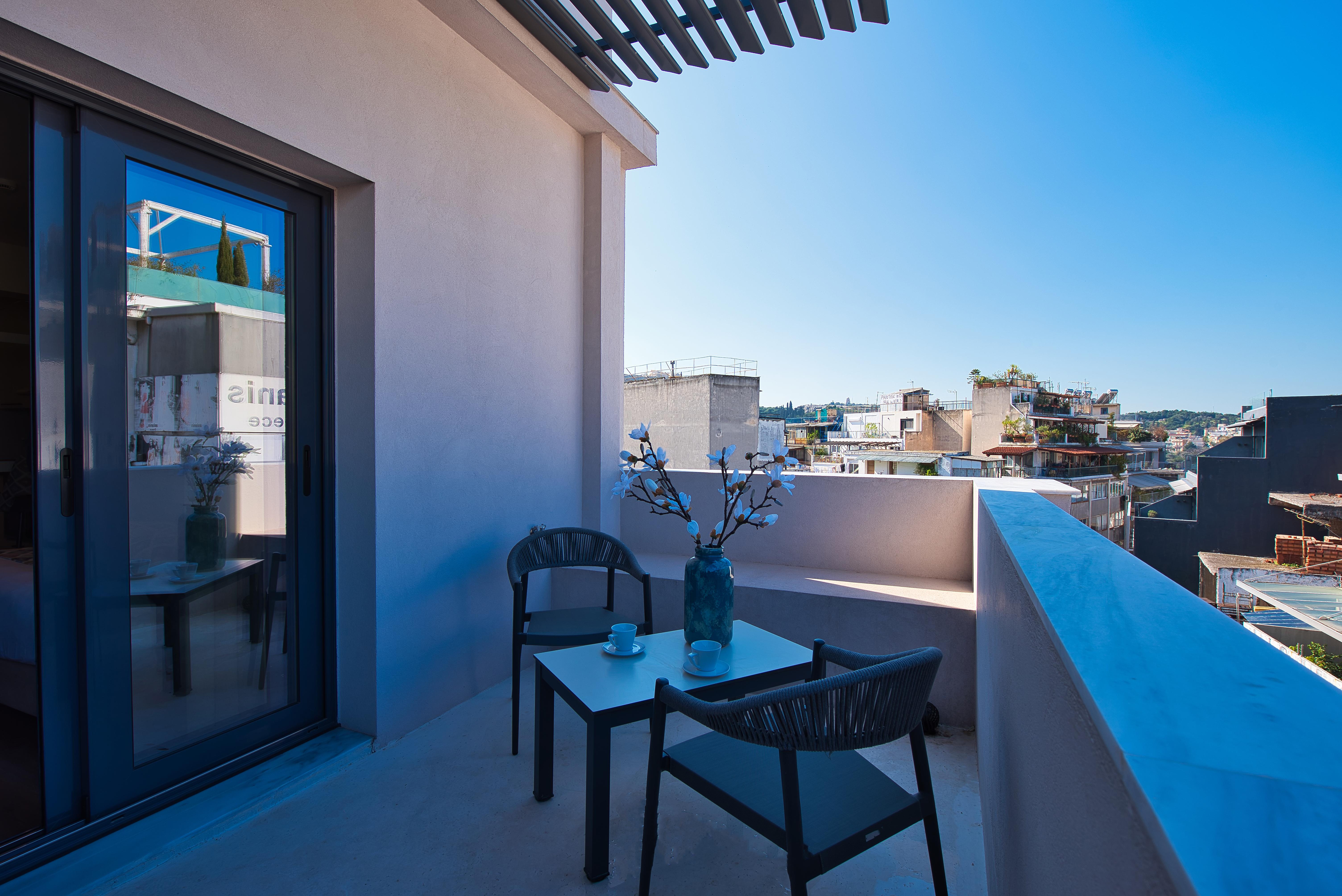 Urban Nest - Suites & Apartments Athens Luaran gambar