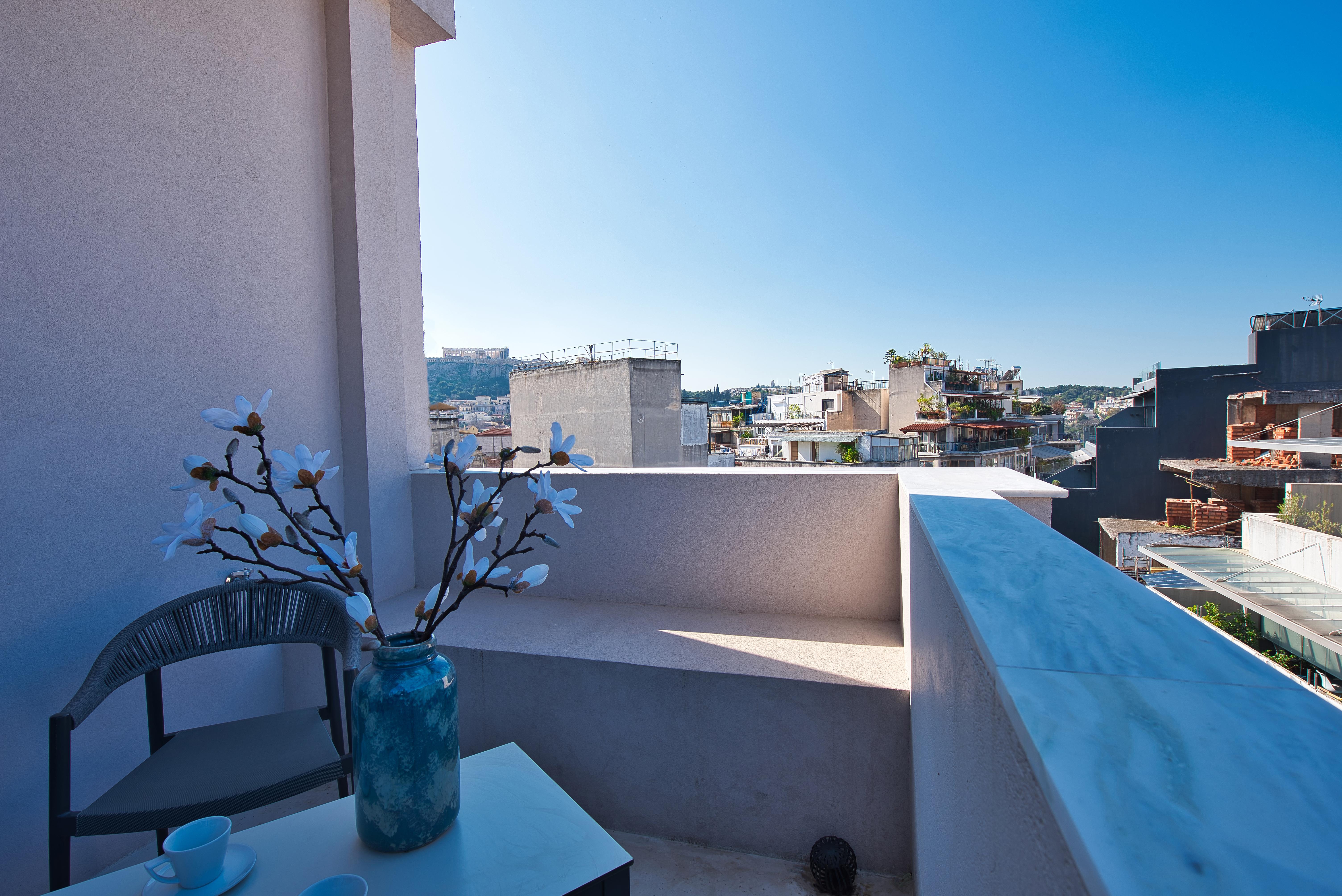 Urban Nest - Suites & Apartments Athens Luaran gambar