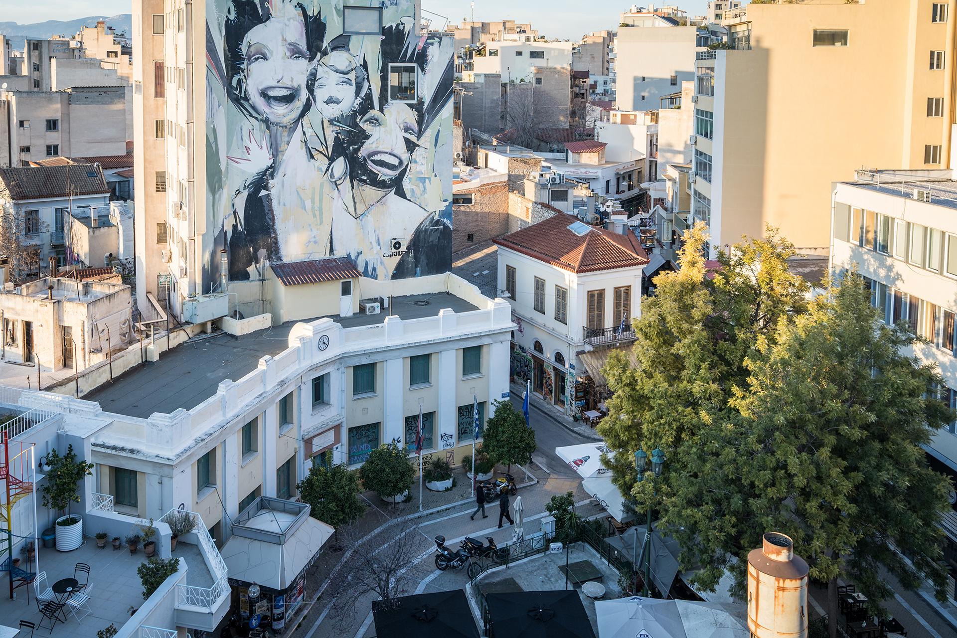 Urban Nest - Suites & Apartments Athens Luaran gambar