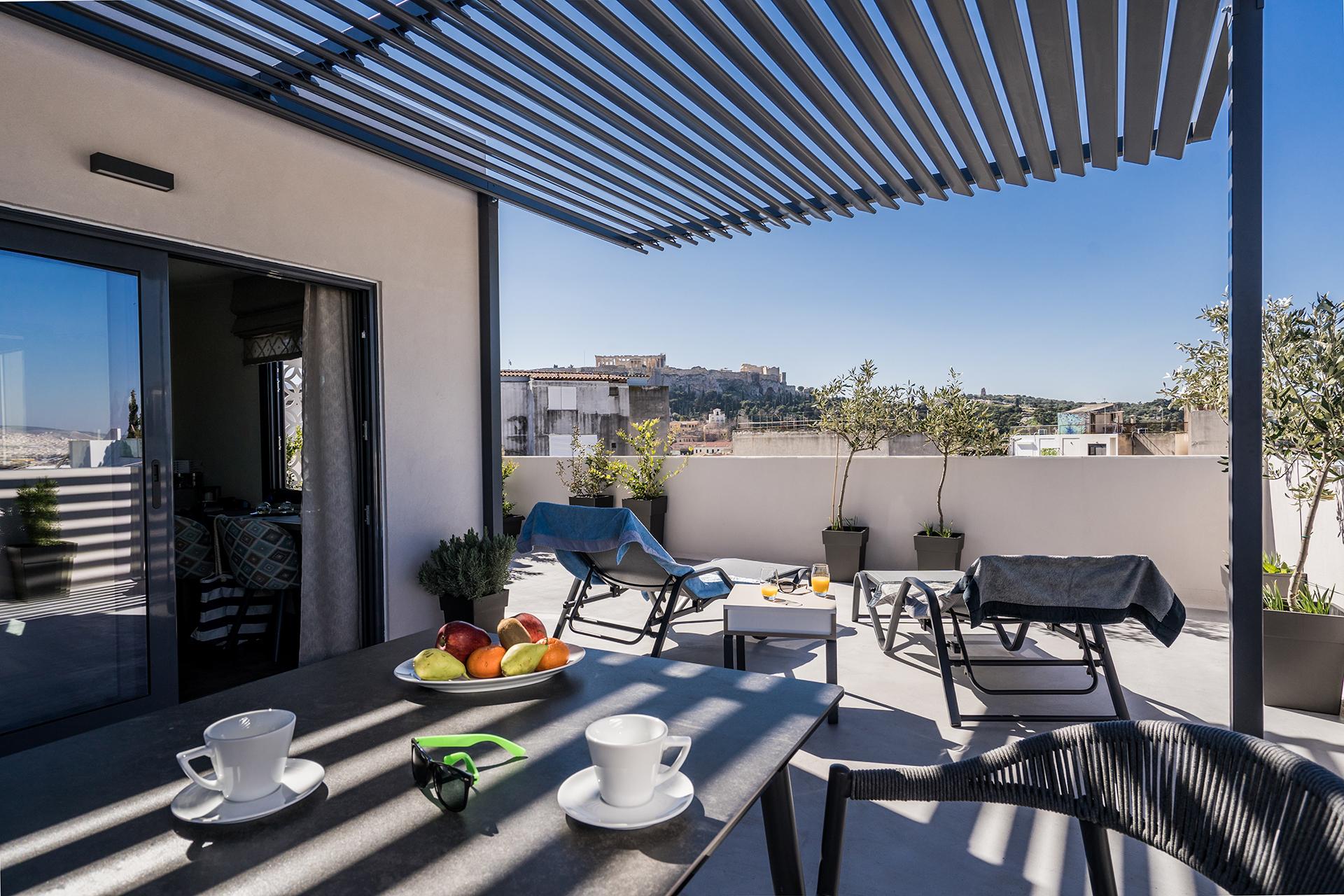 Urban Nest - Suites & Apartments Athens Luaran gambar
