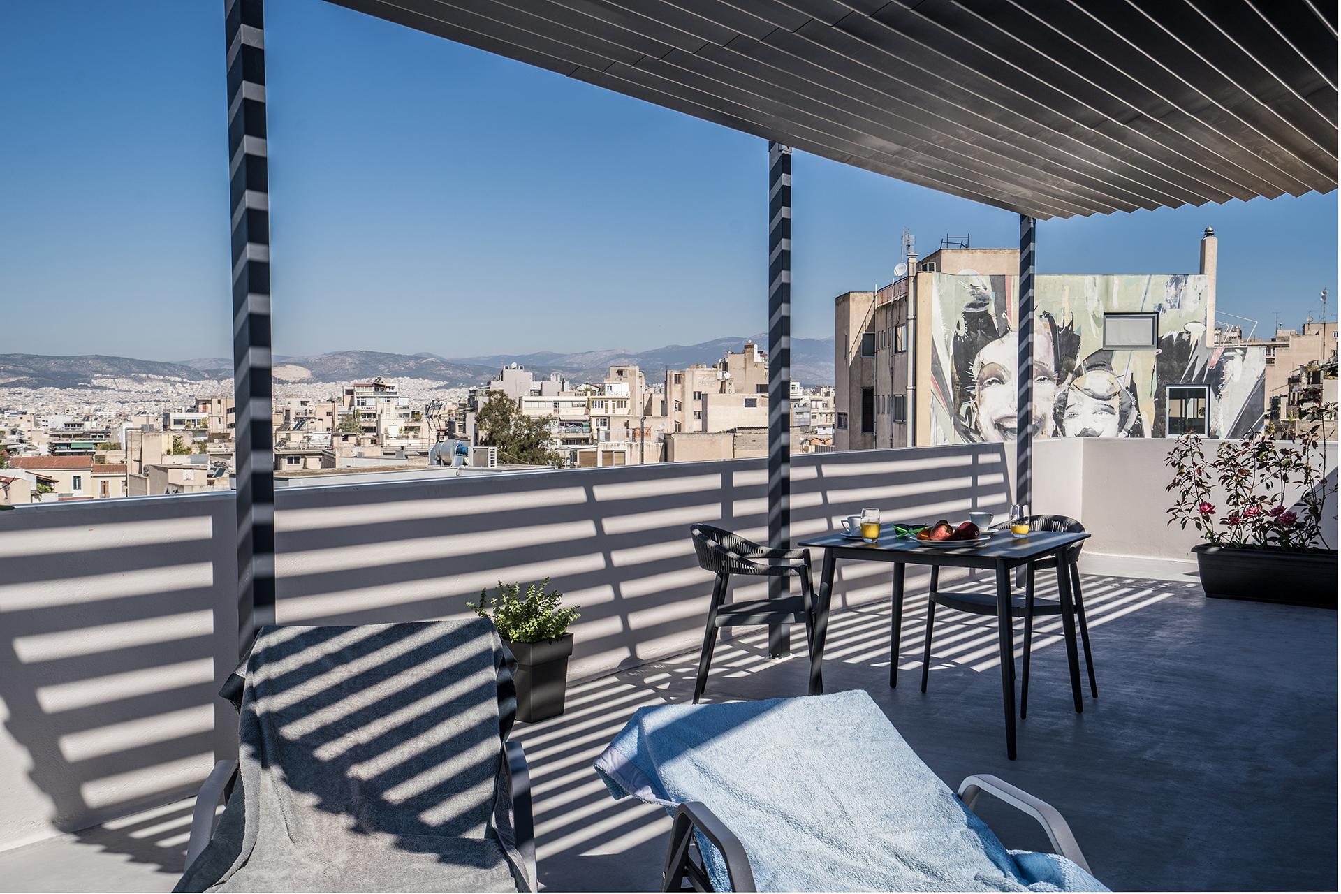 Urban Nest - Suites & Apartments Athens Luaran gambar