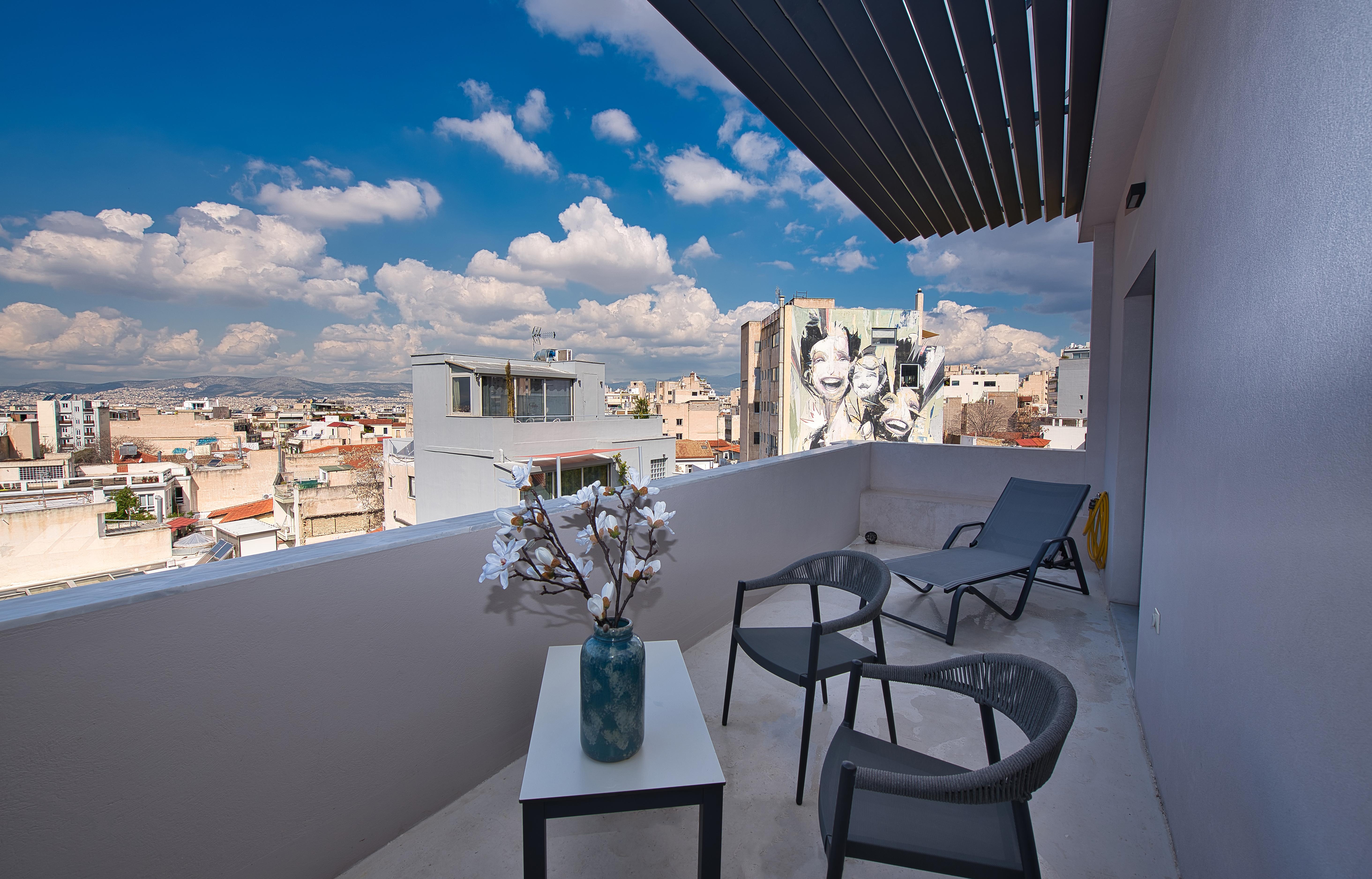 Urban Nest - Suites & Apartments Athens Luaran gambar