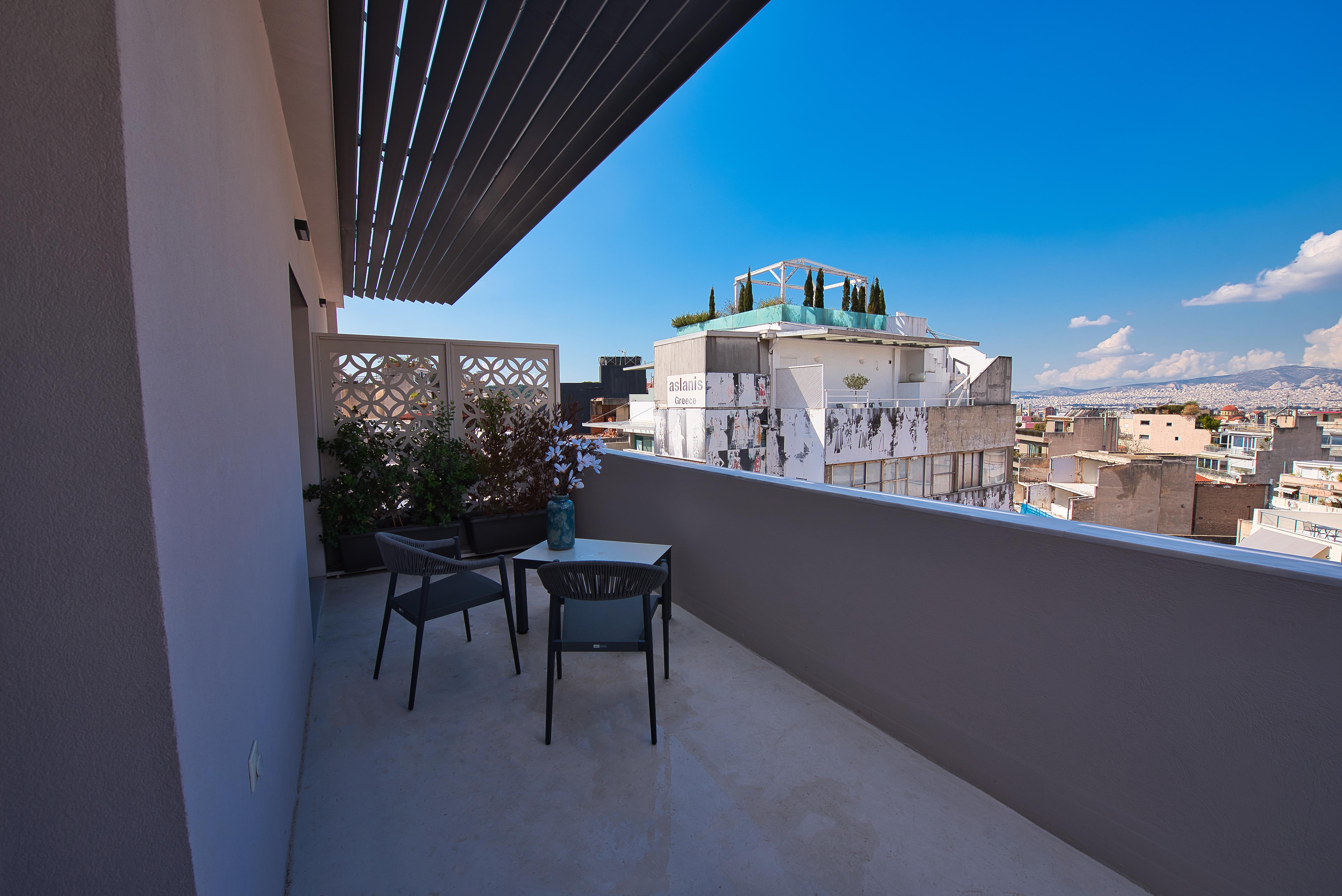 Urban Nest - Suites & Apartments Athens Luaran gambar
