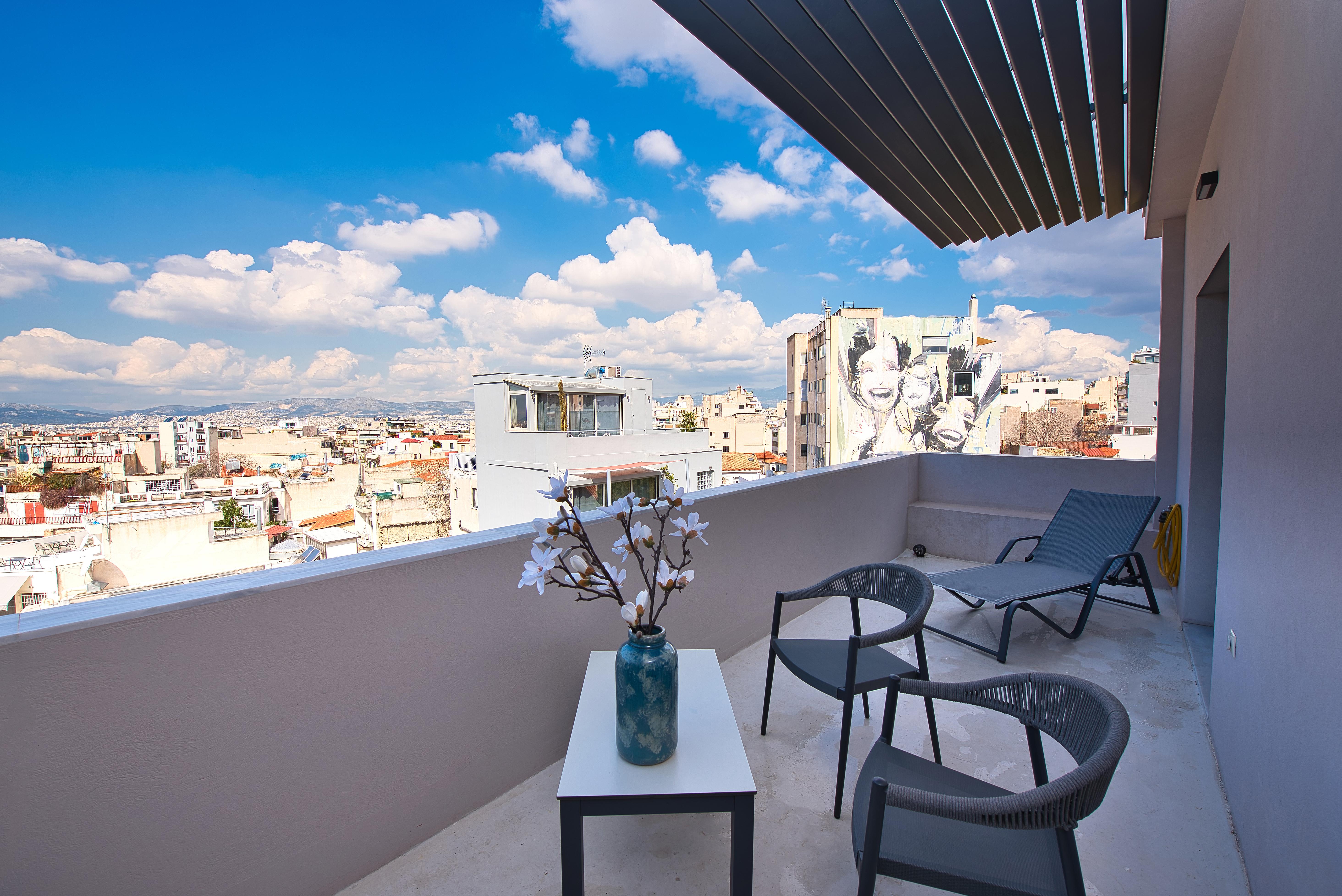 Urban Nest - Suites & Apartments Athens Luaran gambar