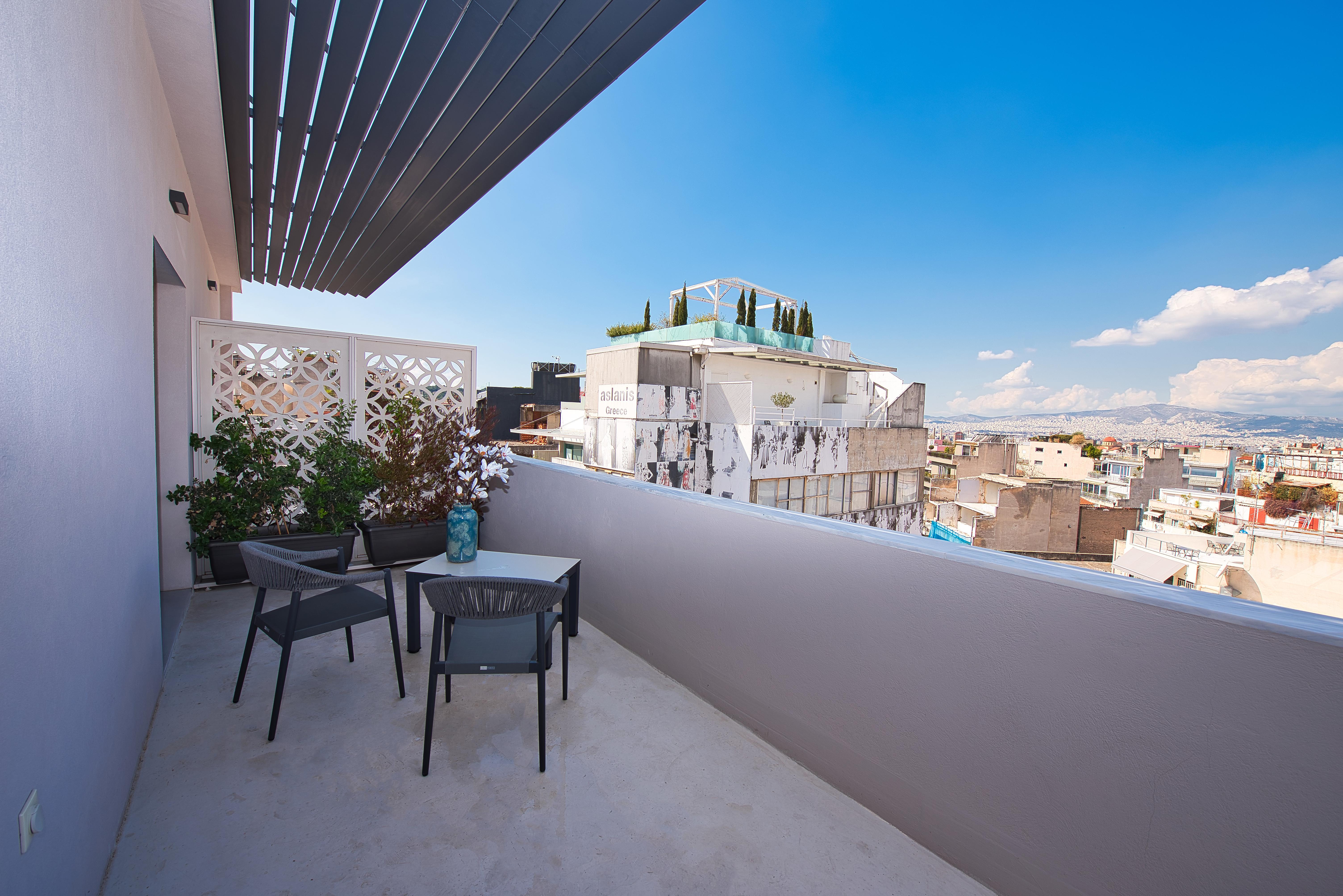 Urban Nest - Suites & Apartments Athens Luaran gambar
