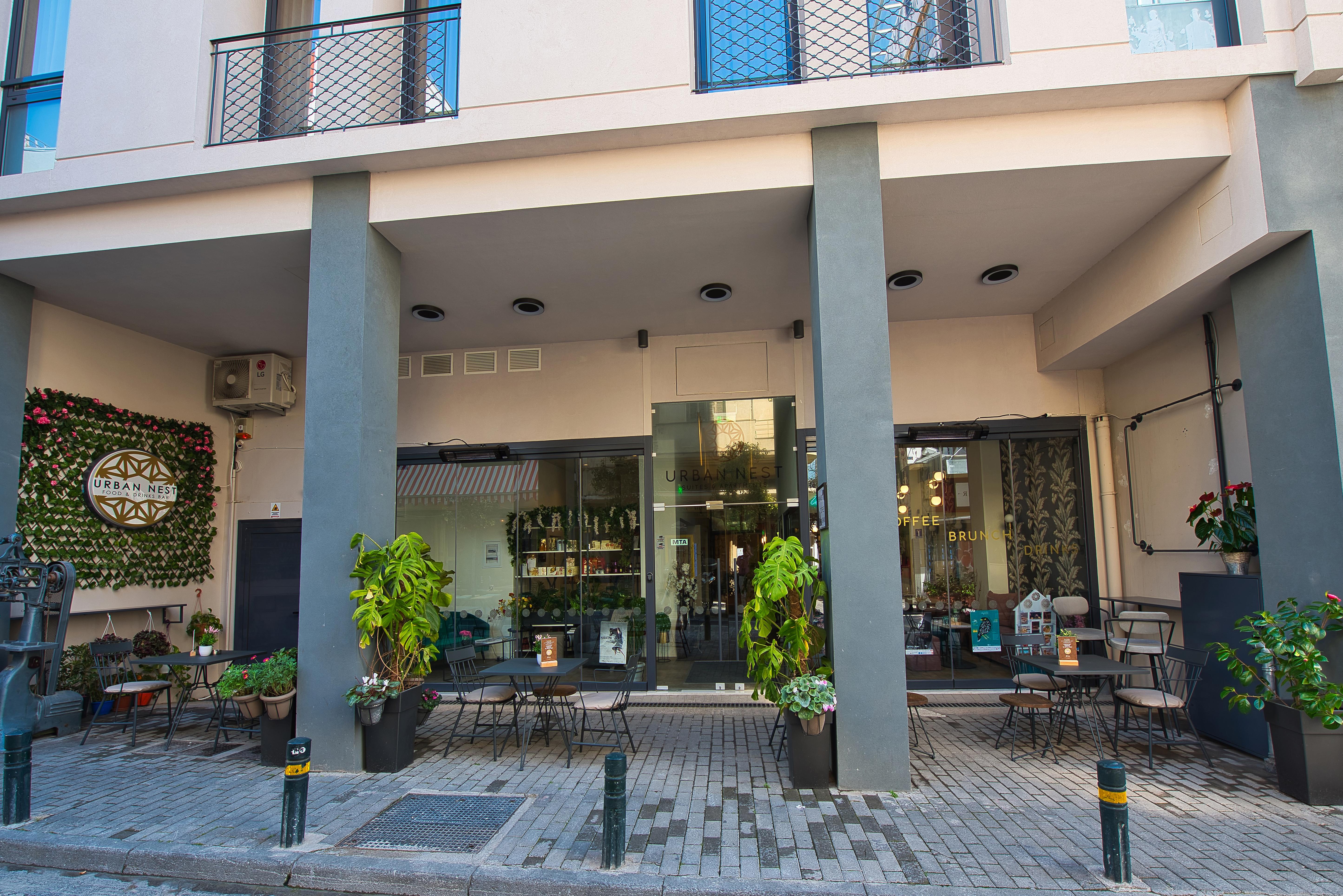 Urban Nest - Suites & Apartments Athens Luaran gambar