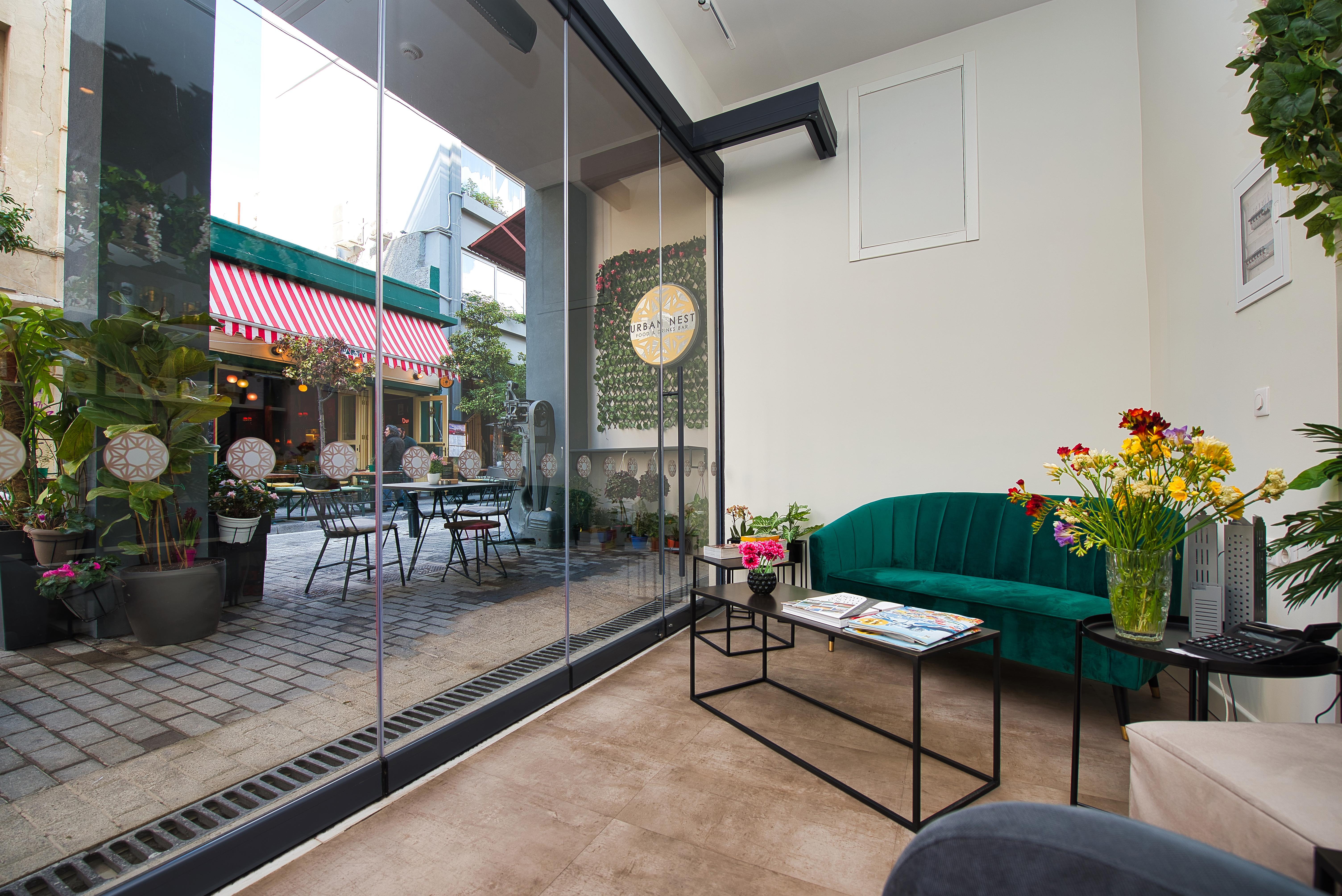 Urban Nest - Suites & Apartments Athens Luaran gambar