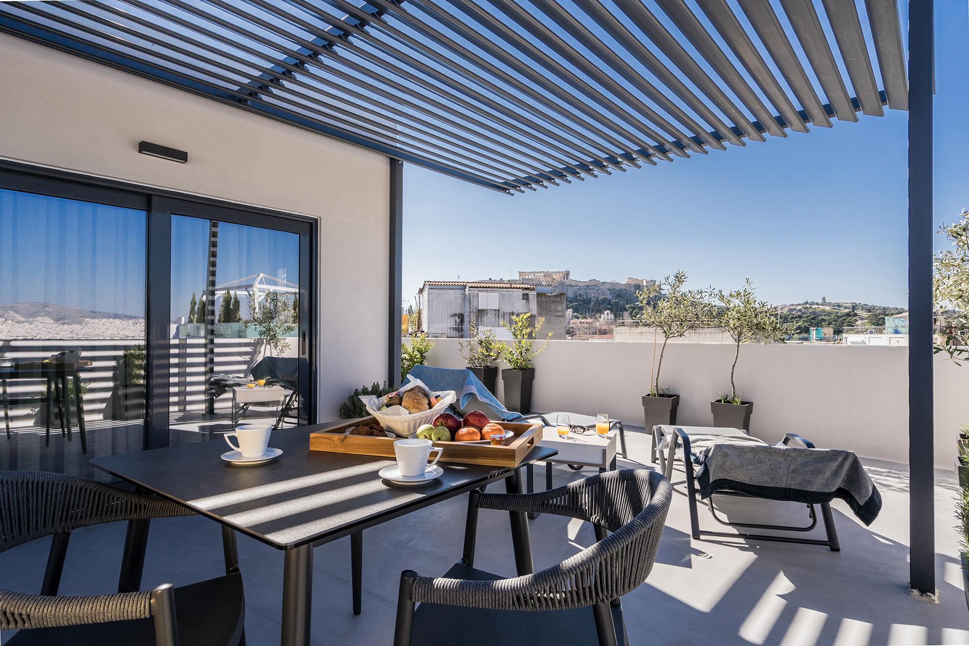 Urban Nest - Suites & Apartments Athens Luaran gambar