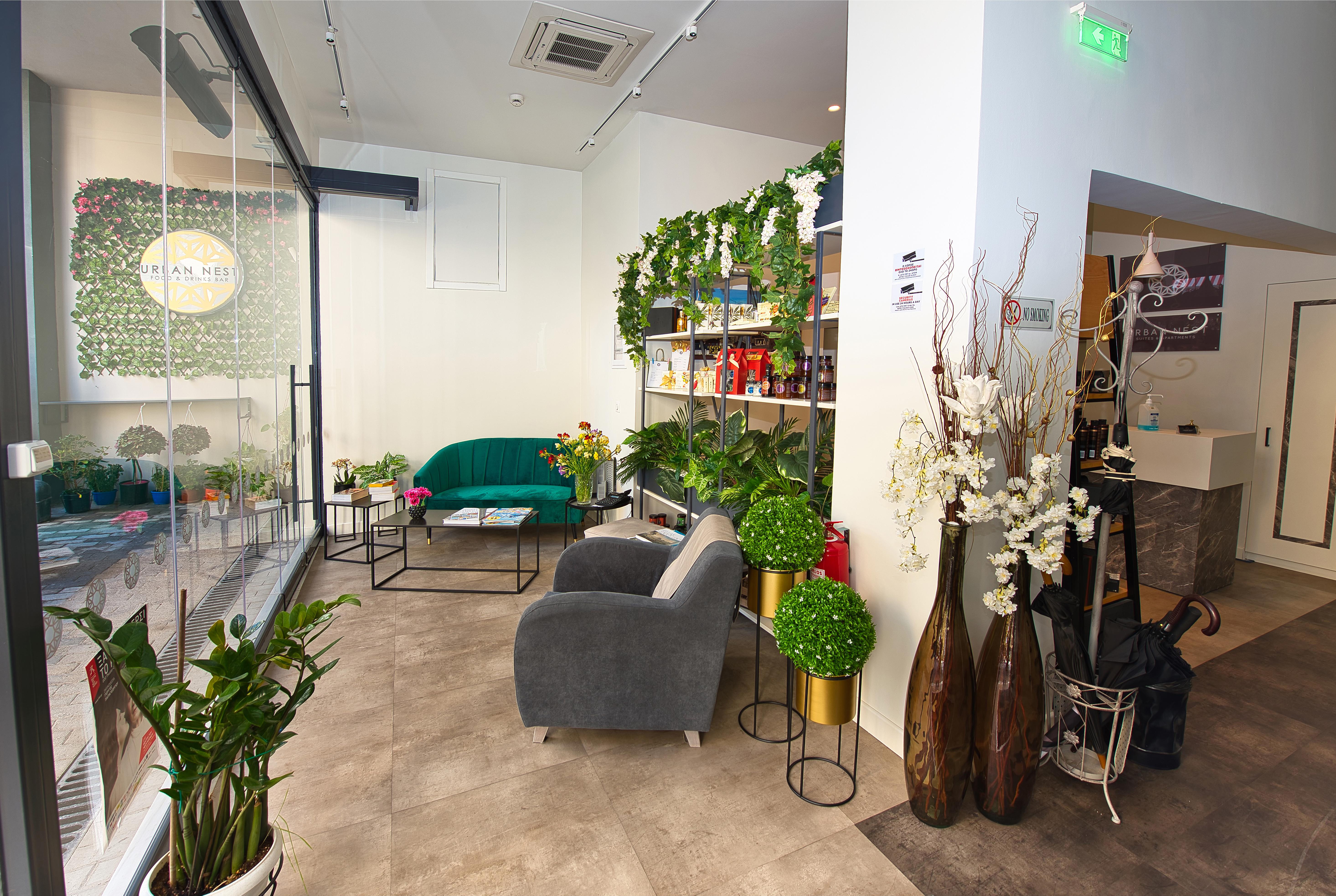 Urban Nest - Suites & Apartments Athens Luaran gambar