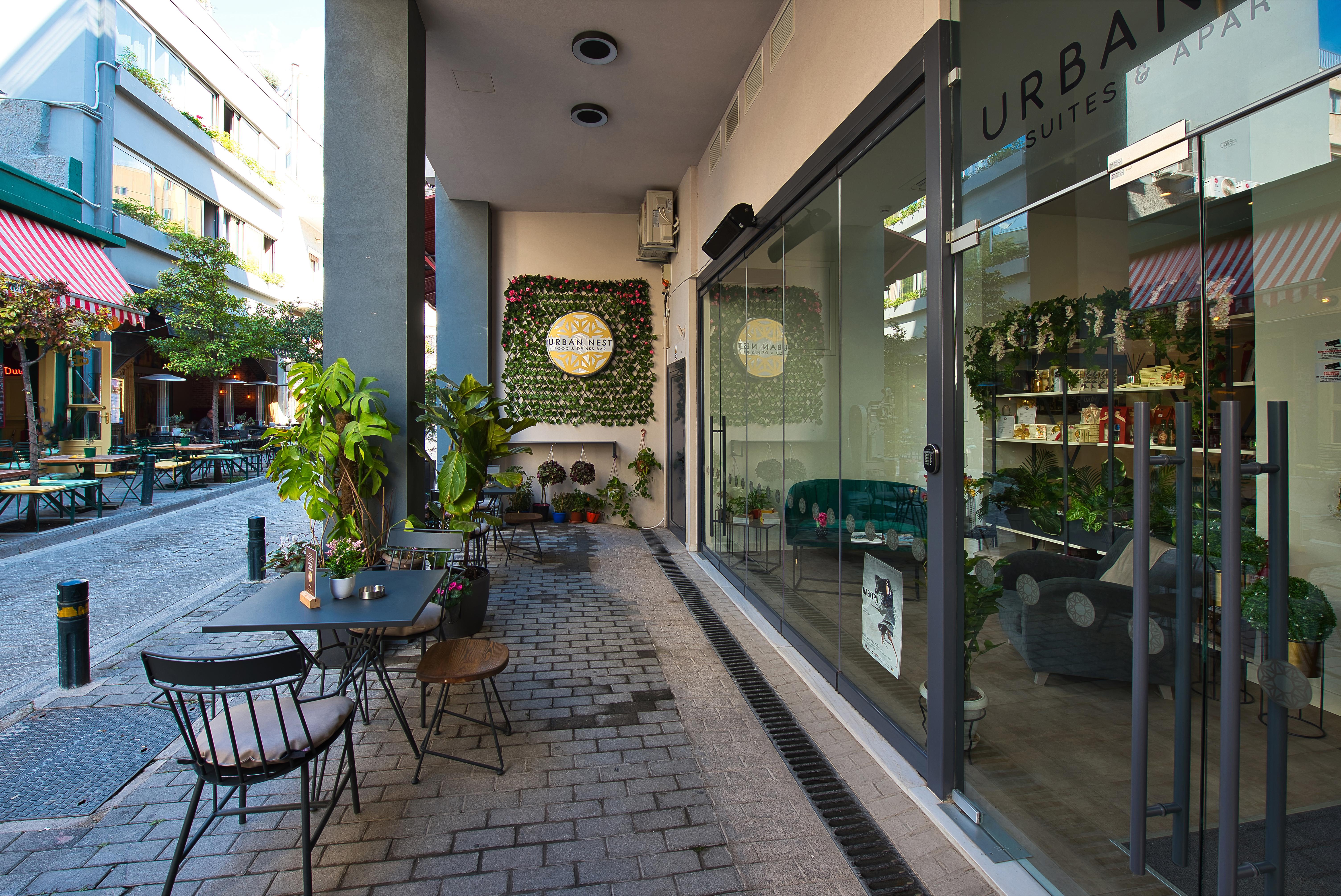 Urban Nest - Suites & Apartments Athens Luaran gambar