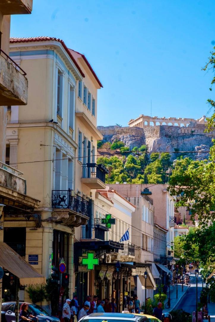 Urban Nest - Suites & Apartments Athens Luaran gambar