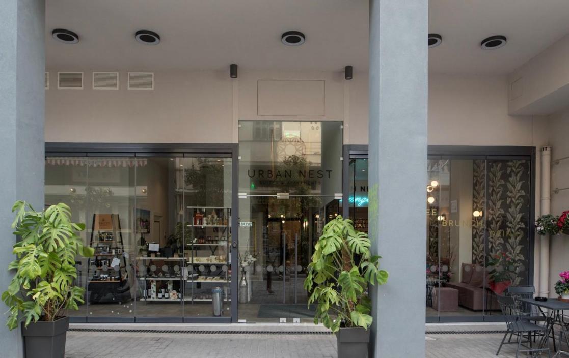 Urban Nest - Suites & Apartments Athens Luaran gambar
