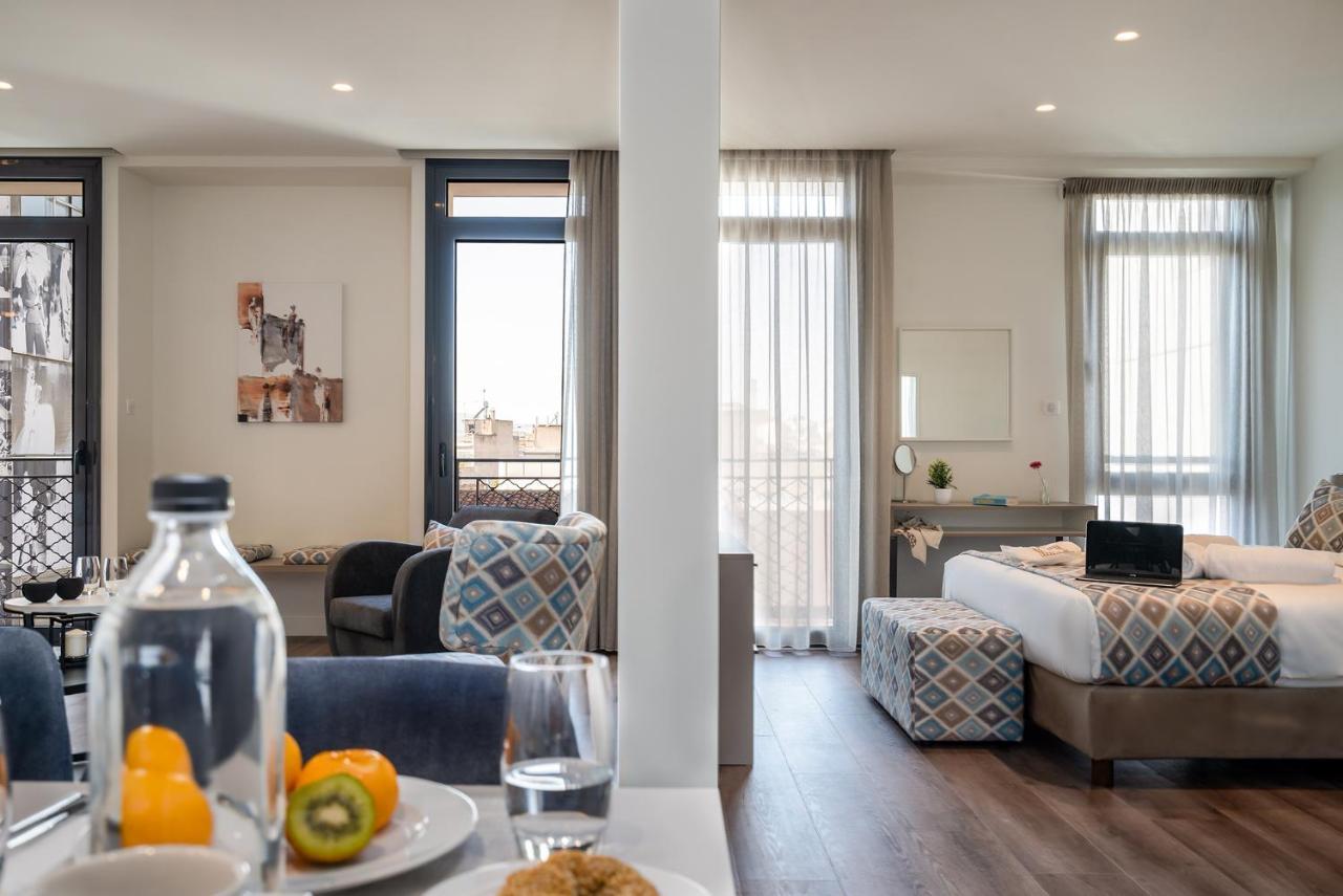 Urban Nest - Suites & Apartments Athens Luaran gambar