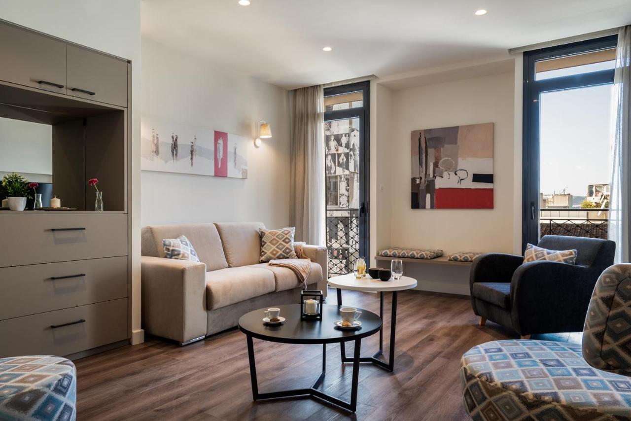 Urban Nest - Suites & Apartments Athens Luaran gambar